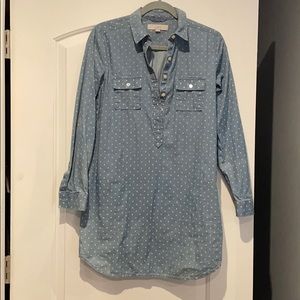 Loft Chambéry shirt dress